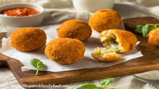 Resep Kroket Nasi Keju untuk Bekal Anak Sekolah