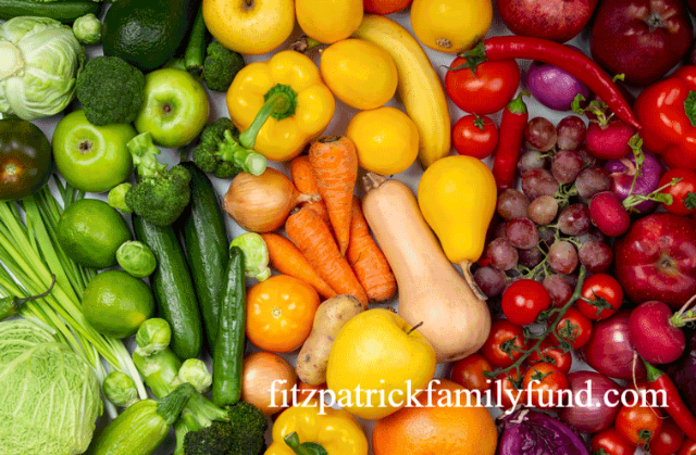 Manfaat Buah dan Sayur untuk Tubuh